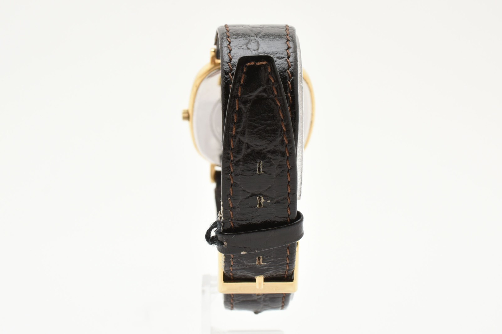 [EXC+4] Vintage Rado 204.3610.2 Gold Dial Quartz Unisex Adults Watch From JAPAN