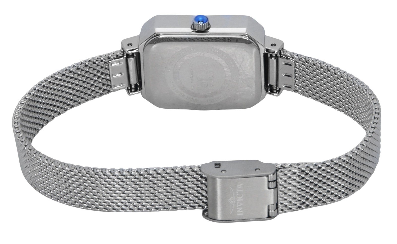 Invicta Angel Stainless Steel Silver Dial Quartz INV48150 Women’s Ladies Watch