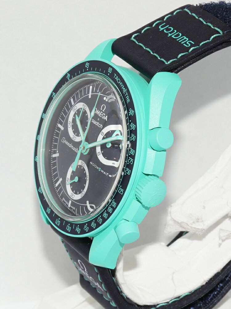 Omega x Swatch Moonswatch Mission On Earth POLAR LIGHTS SO33L103 Polar Lights