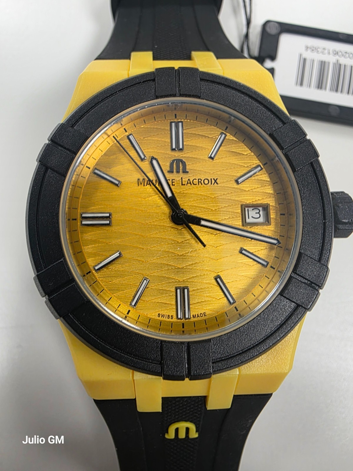 Reloj New Maurice Lacroix Men’s Aikon #Tide 40mm Quartz Watch AI2008-60060-300-0