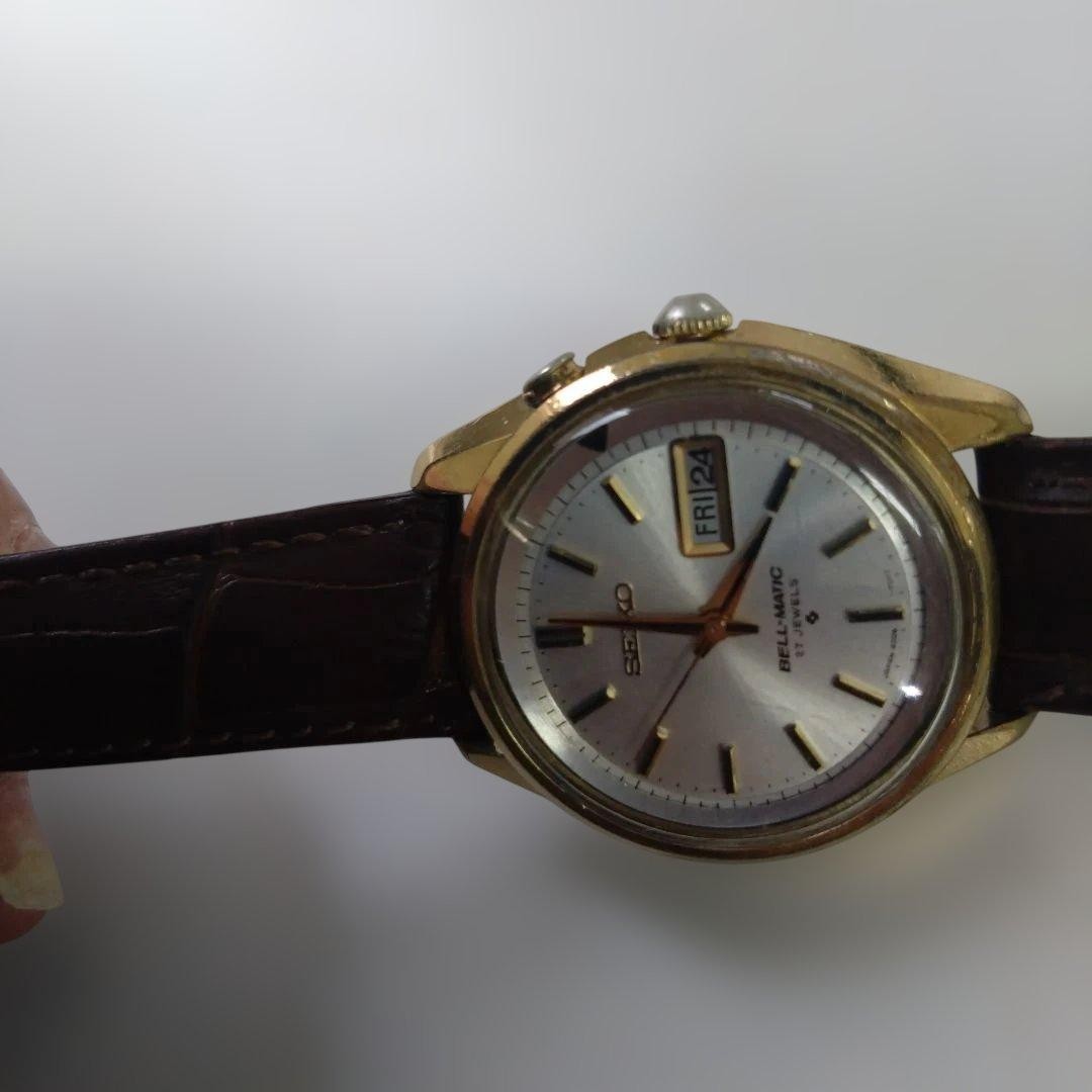 SEIKO BELL-MATIC 27 JEWELS watch Safe packing!