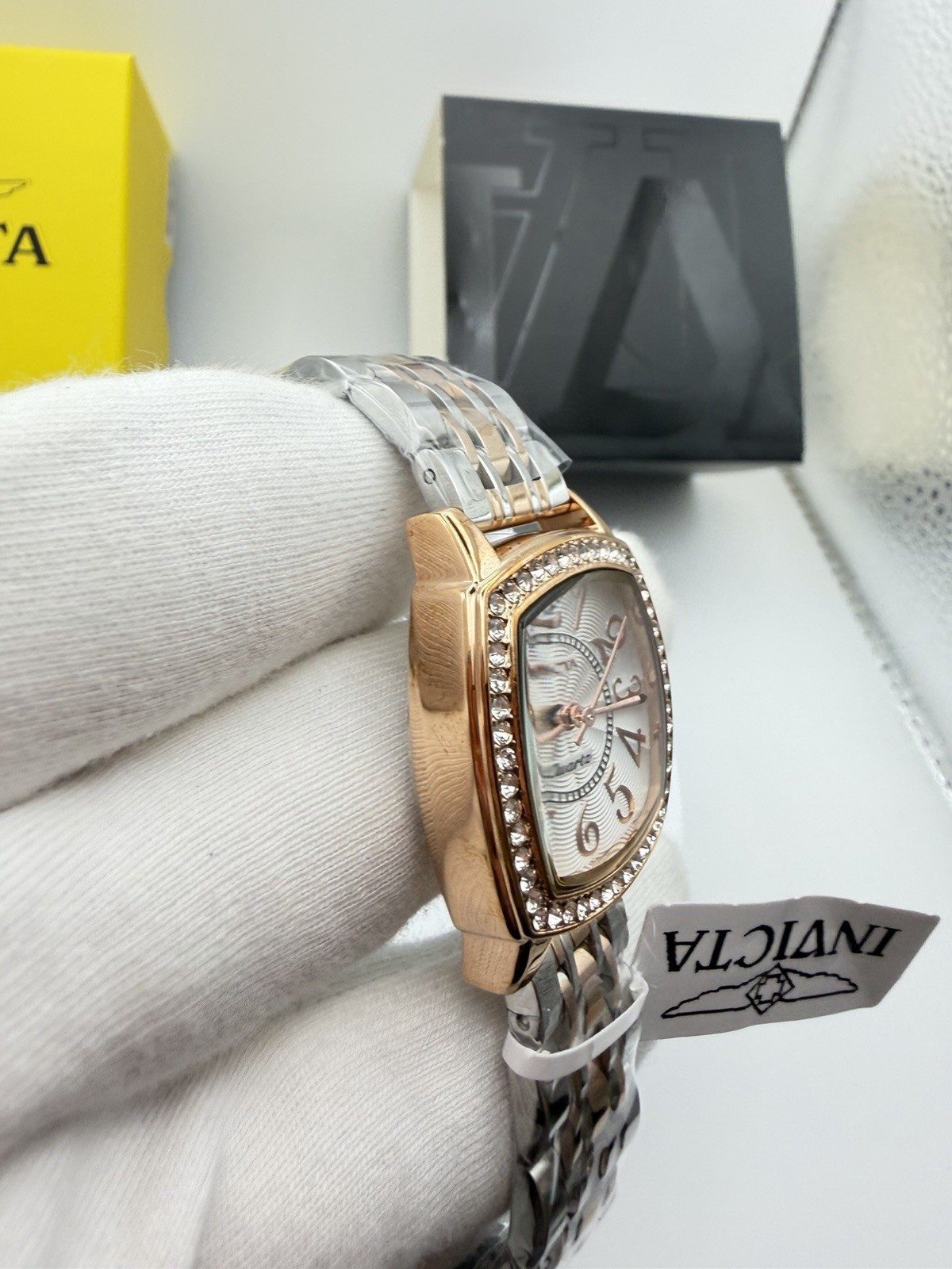Invicta Wildflower Women’s Watch – 31mm, Gold, Steel (69354)
