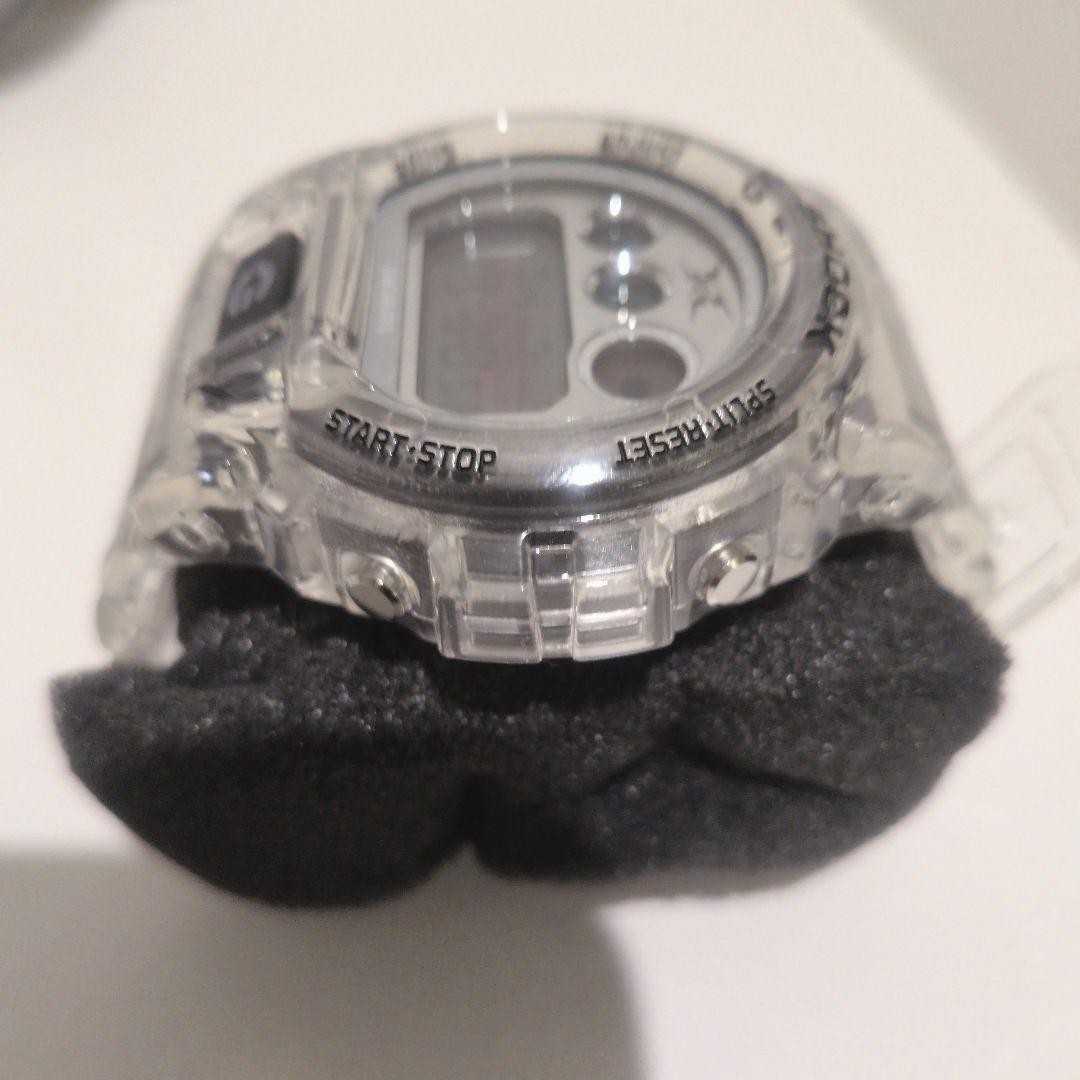 Casio G-SHOCK DW-6900 24KARATS Clear Watch With Tin