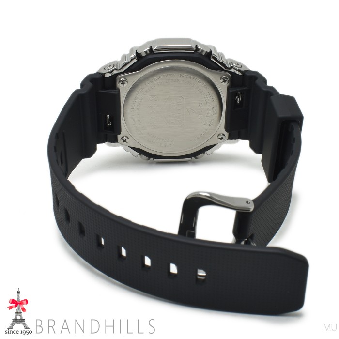 CASIO G SHOCK analog digital solar Bluetooth mobile link resin SS GBM 2100A 4BJF