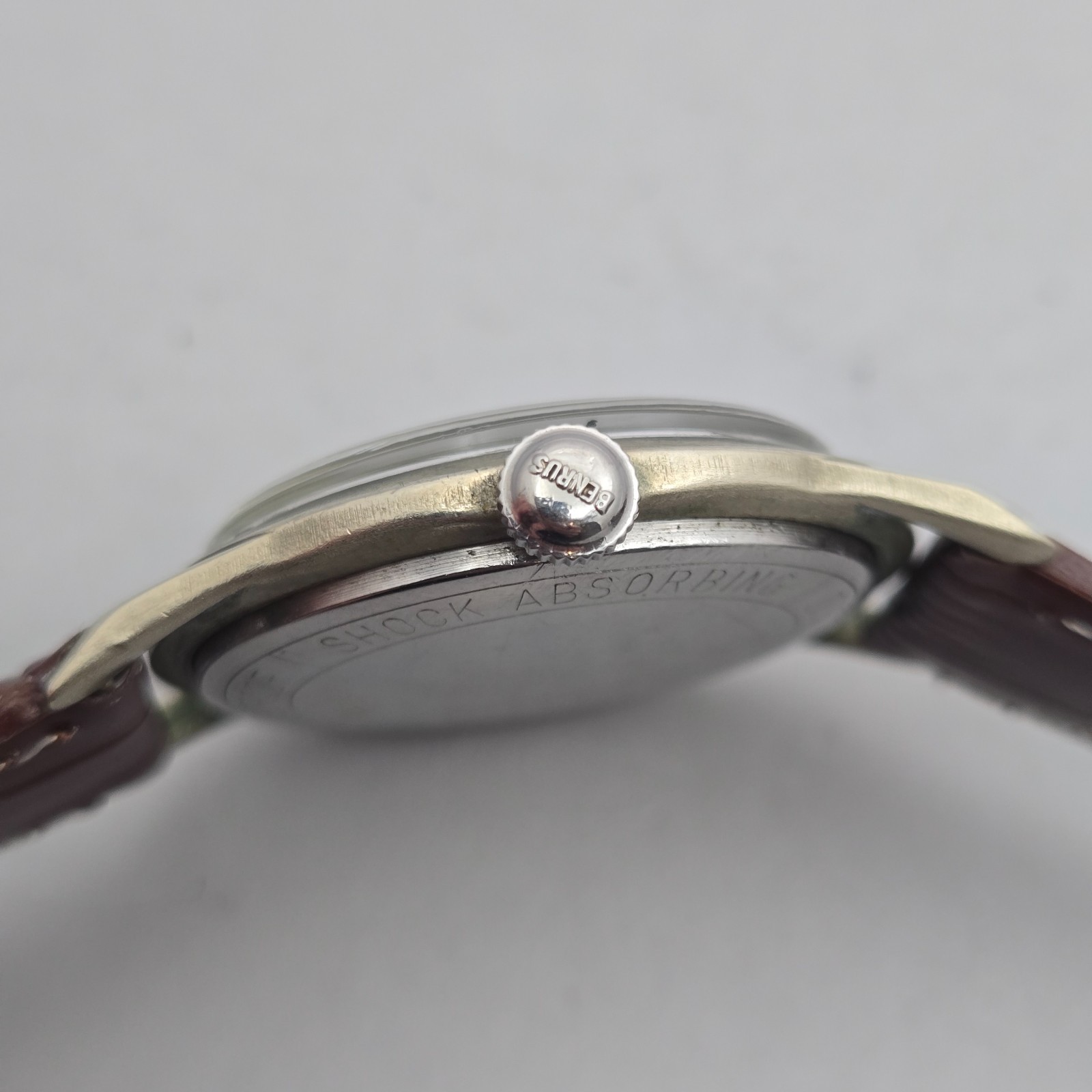 Vintage BENRUS men’s manual wind watch ETA 2370 17Jewels swiss 1960s