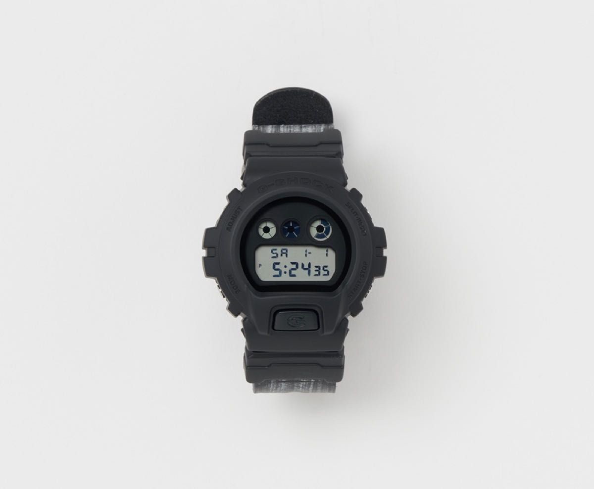 New Rare Hender Scheme G-Shock DW6900 New All Black Collaboration Watch G-Shock