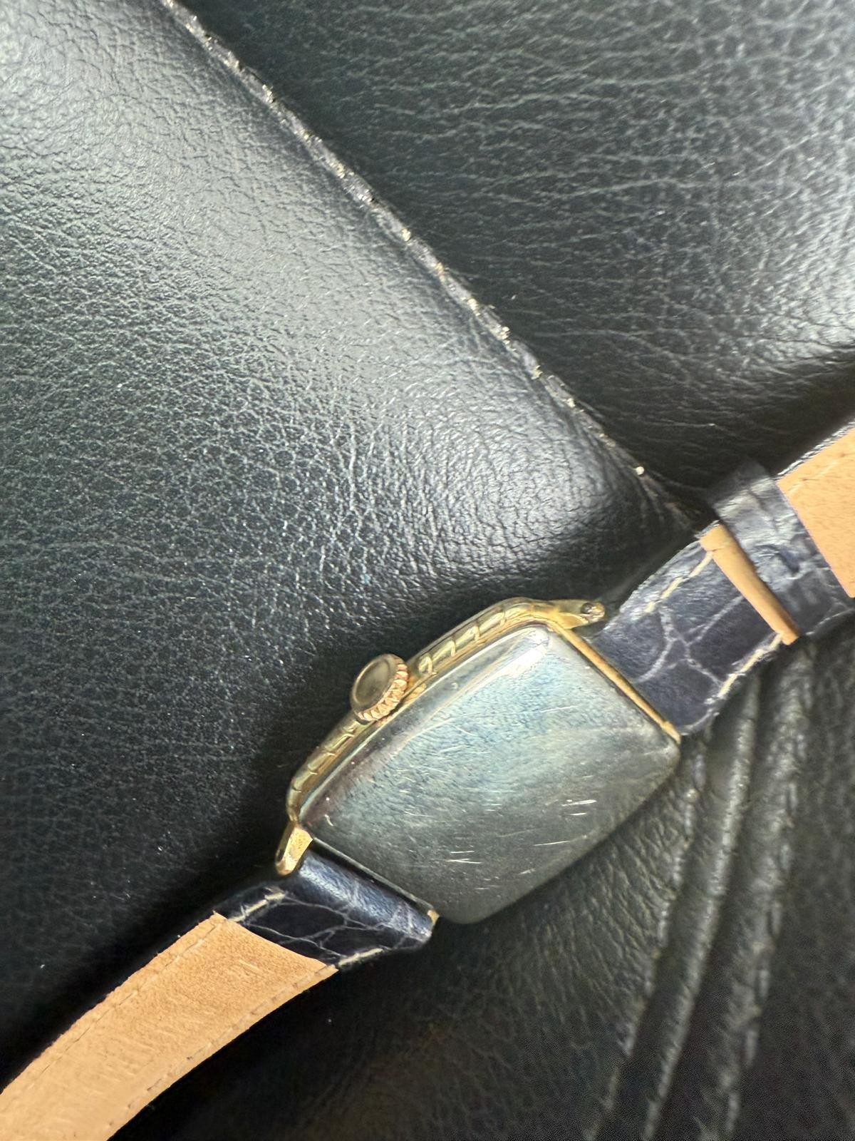Vintage Elgin USA 17 Jewel Manual Wind Gold Filled Men’s Wrist Watch Runs