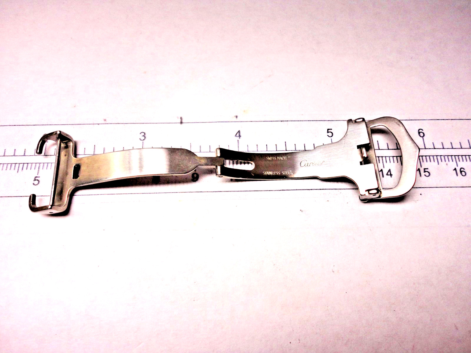 Cartier Deployant Folding Clasp Buckle