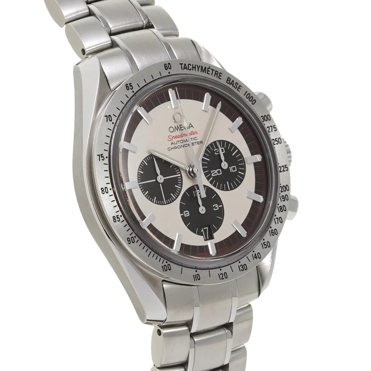 Omega Speedmaster 3559.32 42mm Stainless Steel Ivory / Black Wristwatch #WW4215