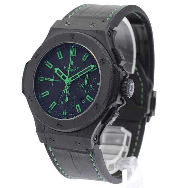 Hublot Big Bang All Black Green 301.CI.1190.GR.ABG11 44mm Automatic Watch #C1863