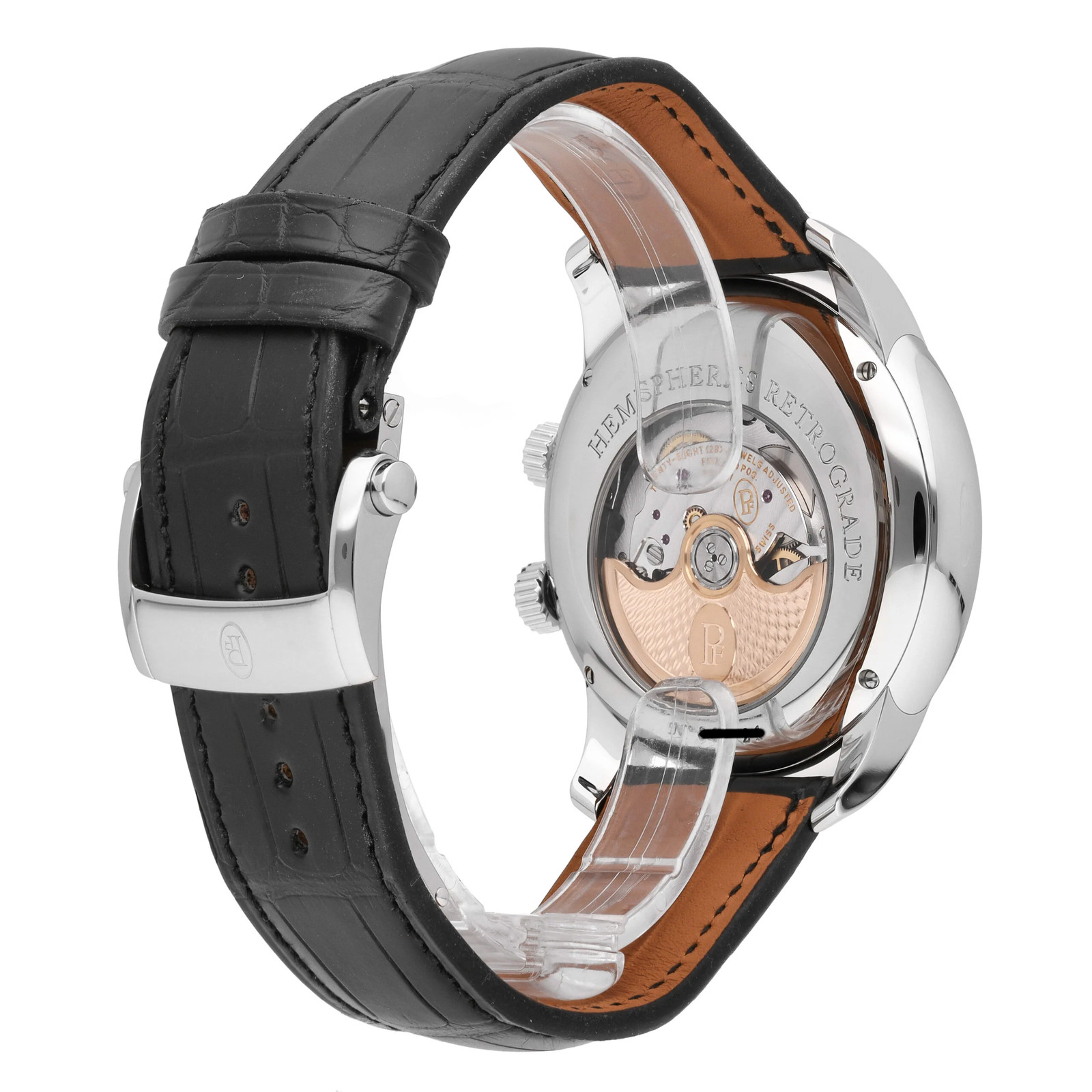 Parmigiani Toric Hemispheres 42.8mm Automatic Men’s Watch PFC493-0001400-XA1442