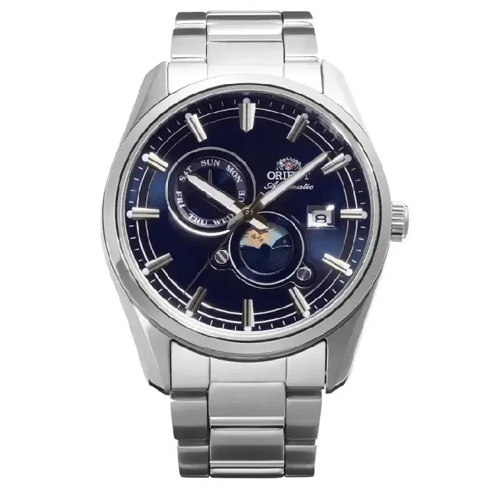 Orient Stretto RA-AK0315L Sun & Moon Automatic 41.5mm New Full Set Men’s Watch
