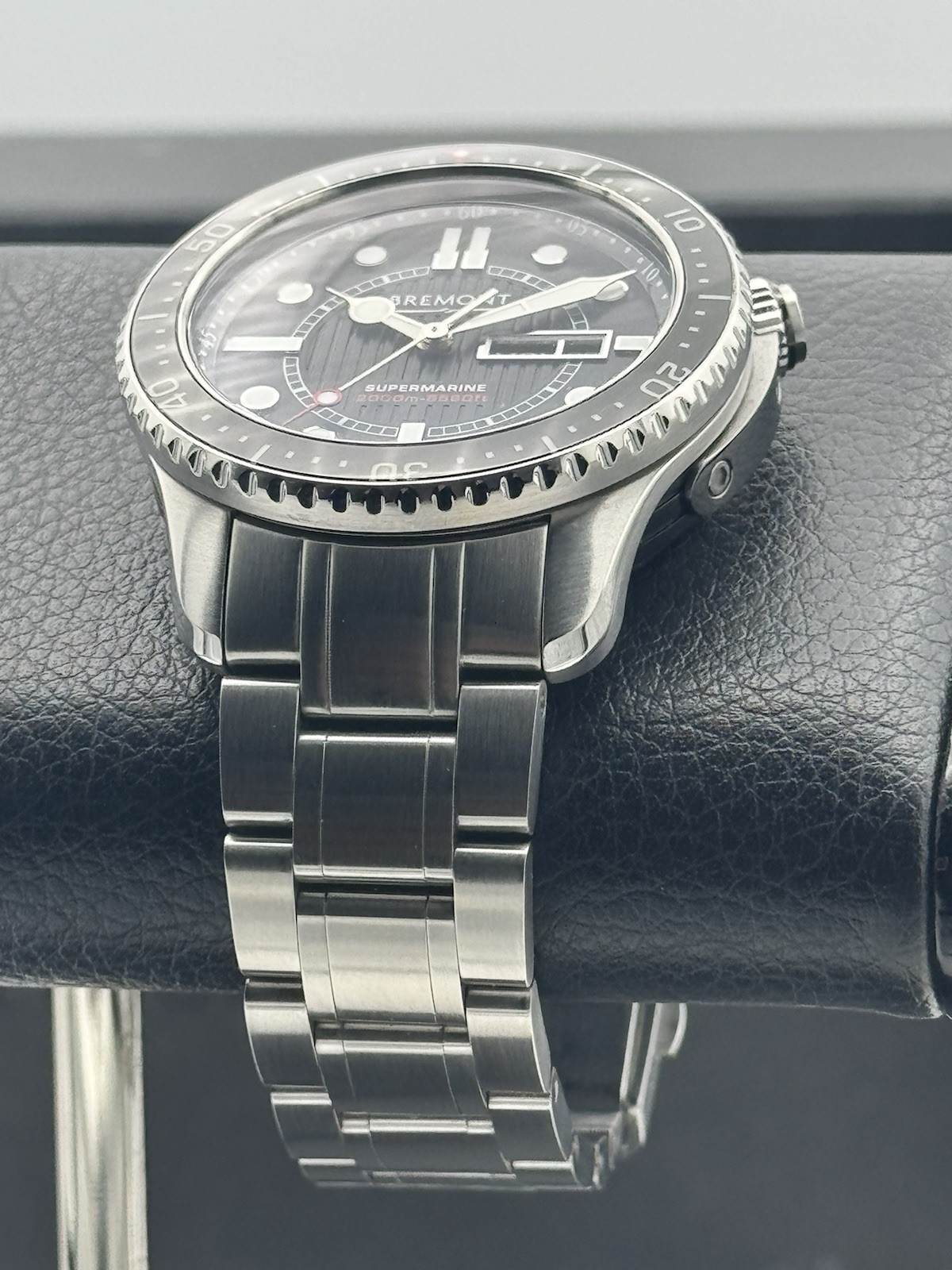 BREMONT SUPERMARINE 2000 *FULL SET!* S2000/BK/BR All Original!