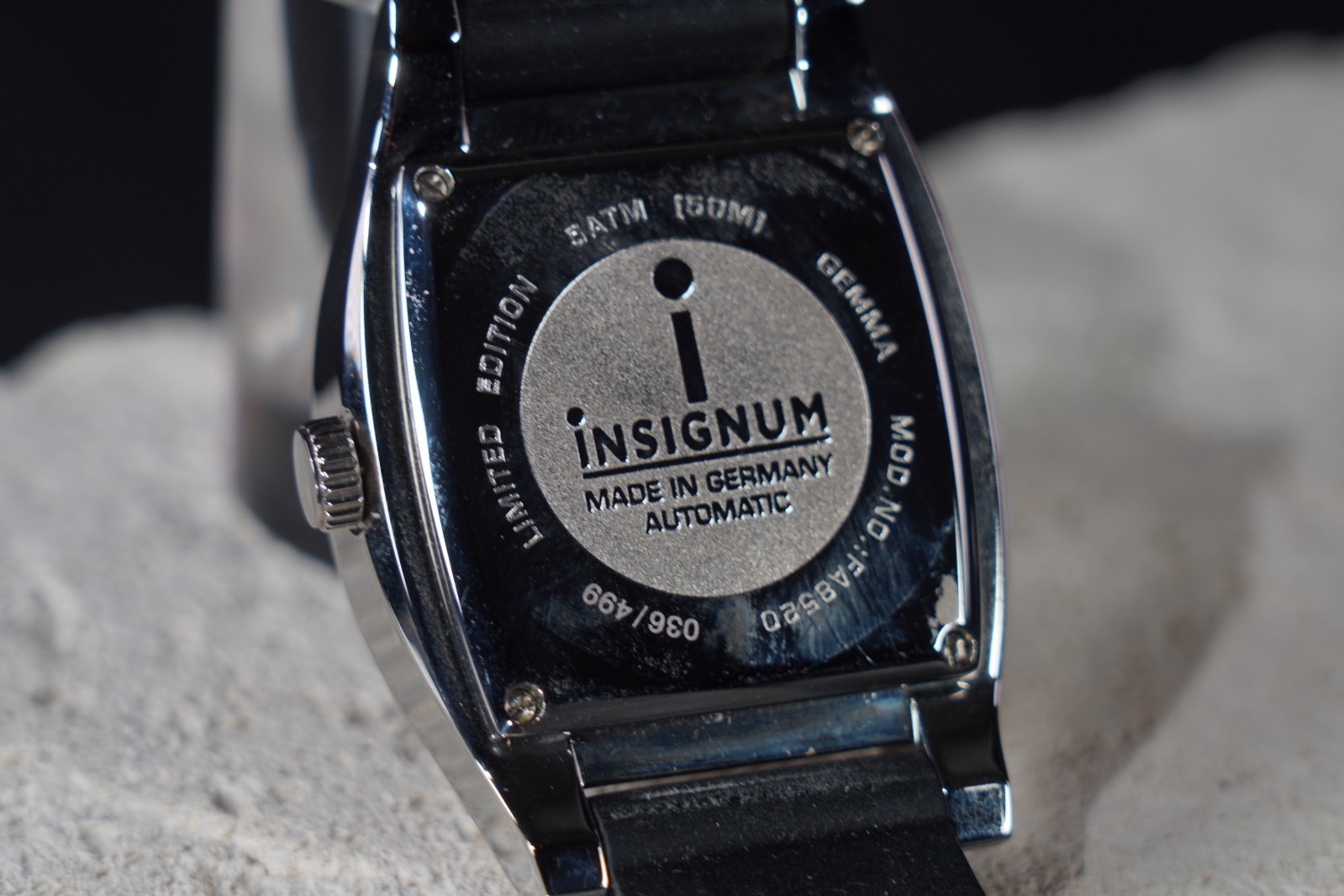 Insignum GEMMA IFA8520 Automatic Limited Edition 036/499 German Made Day Date