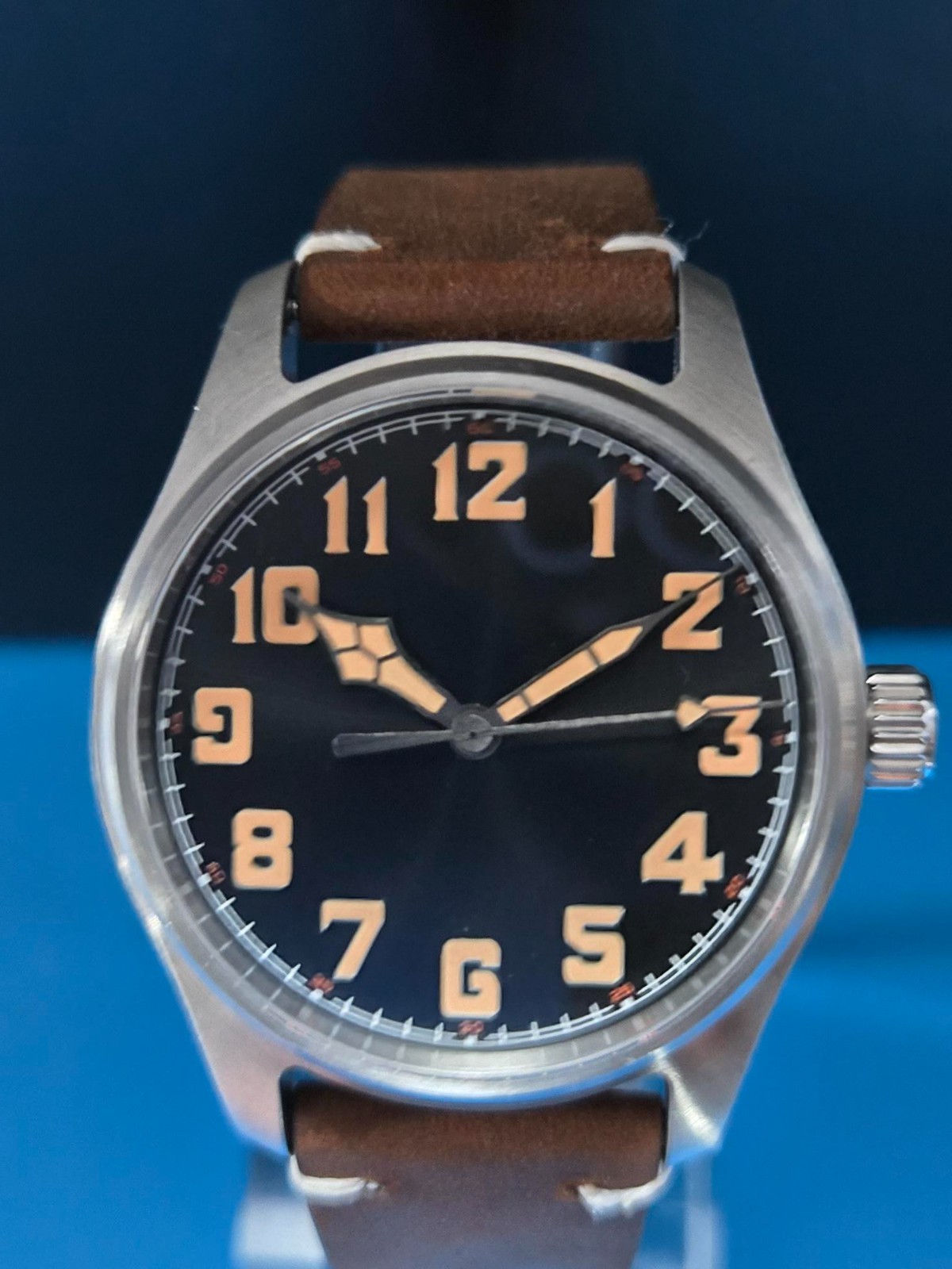 CJ CUSTOM PILOT STERILE DIAL WR20ATM