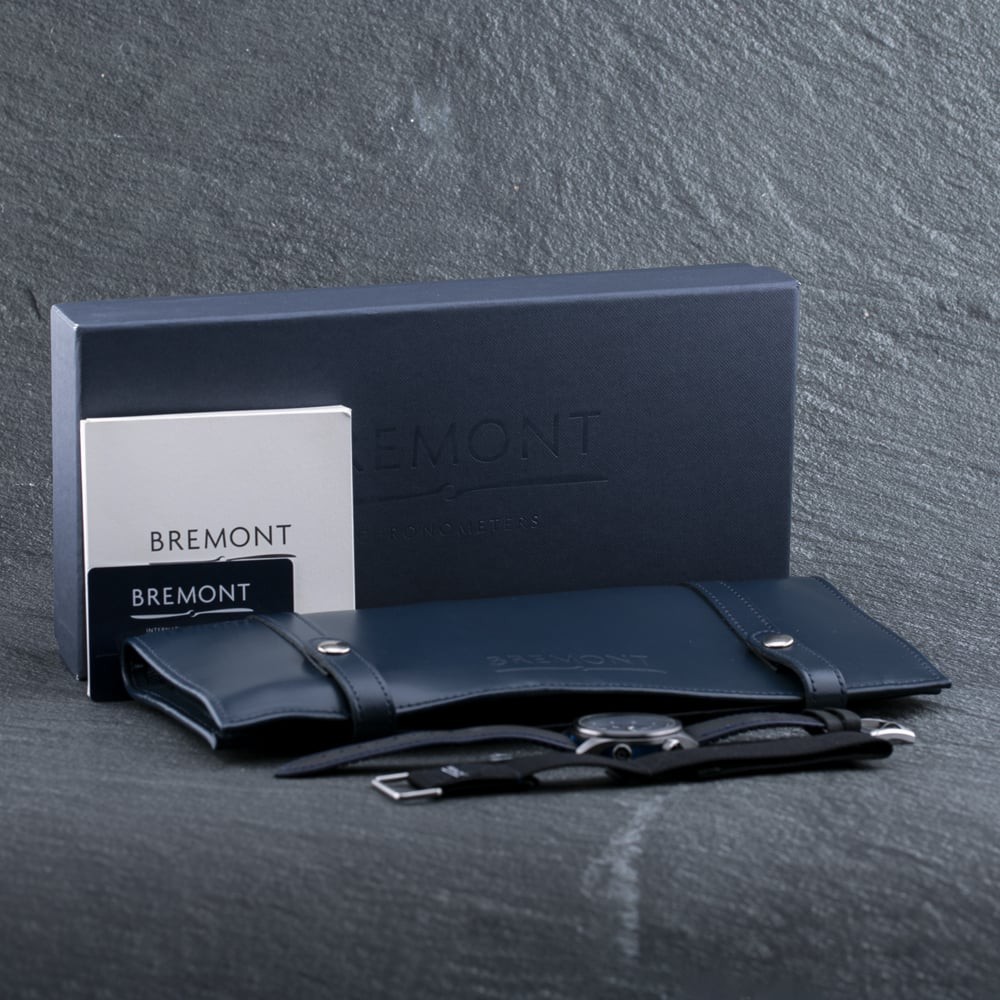 Second Hand Bremont Martin Baker Watch MBII-SS-BL