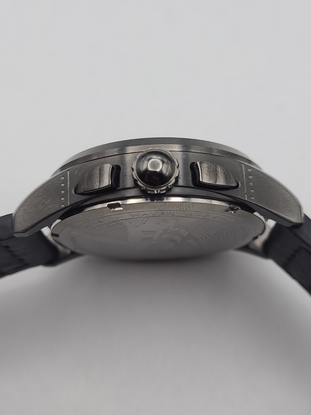 AVI-8 Hawker Hunter Atlas Chronograph Jet Black Men’s Watch Working