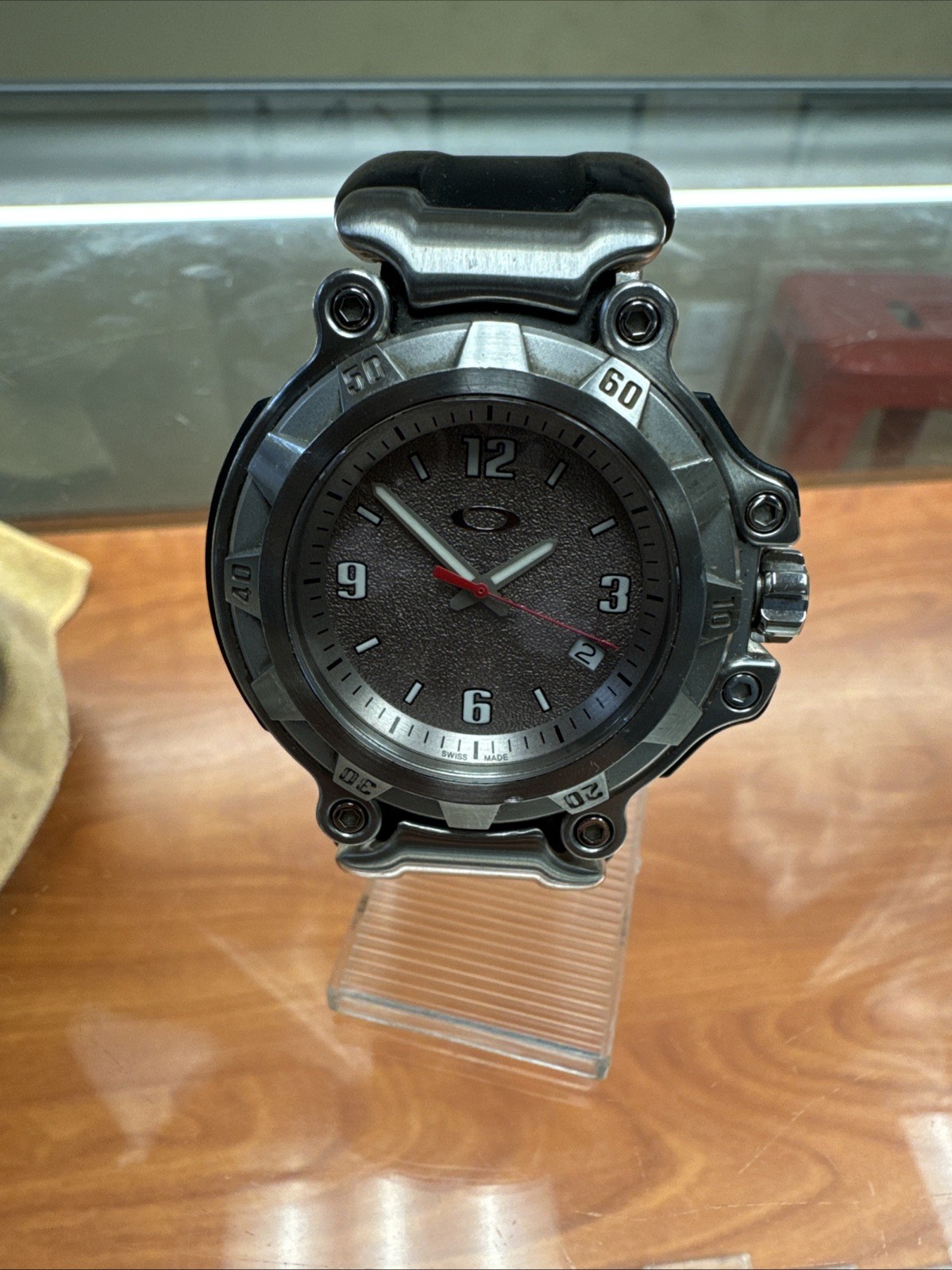 Oakley Crankcase Three-Hand watch Sand Dial