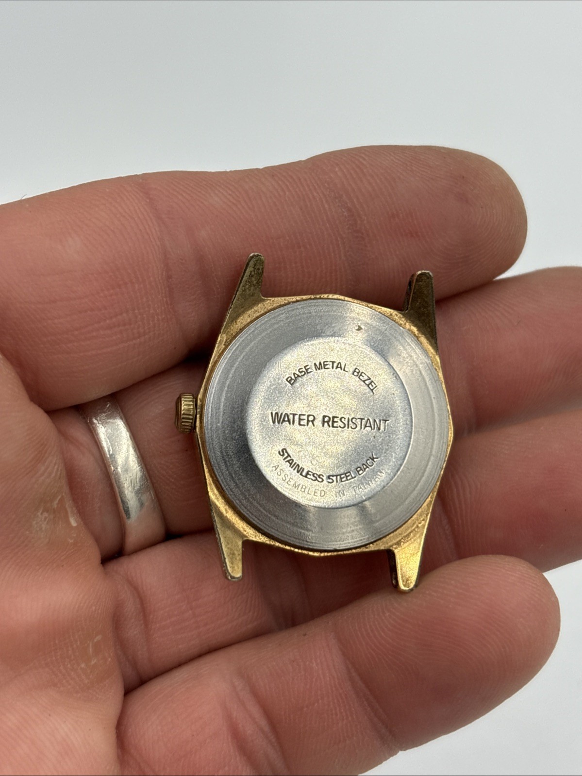Vintage Timex Sprite 23429-02579 England Dial Not Working For Parts Or Repair