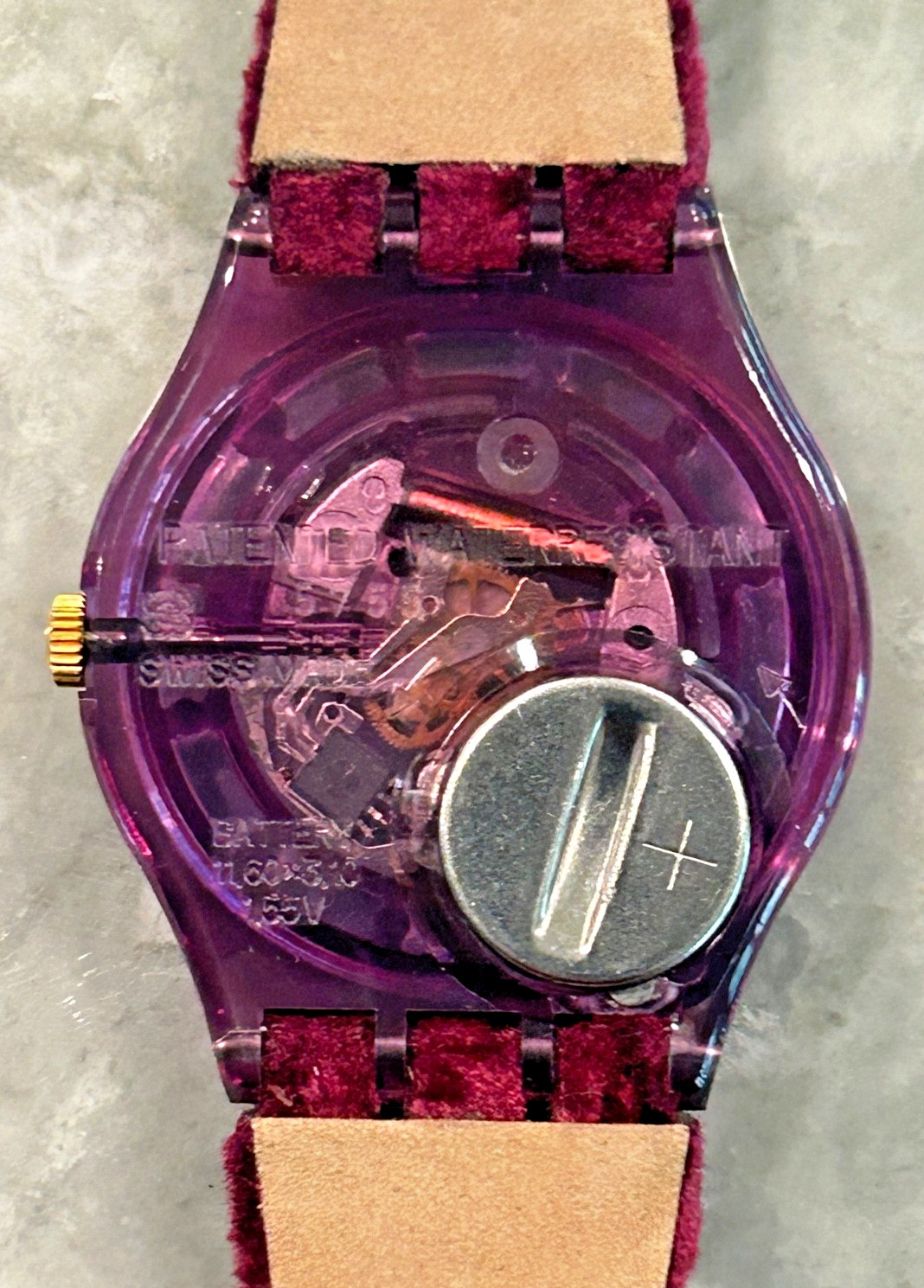 Swatch – Quasimodo – GV108 – 1994 – Gent – Notre Dame – Paris – New Band