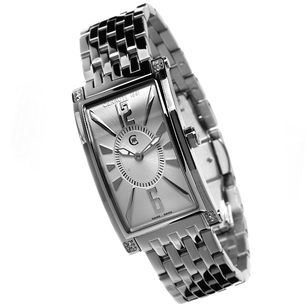 CERRUTI LADIES GENOVA DONNA SWISS WATCH NEW STAINLESS BRACELET CT66342X403011