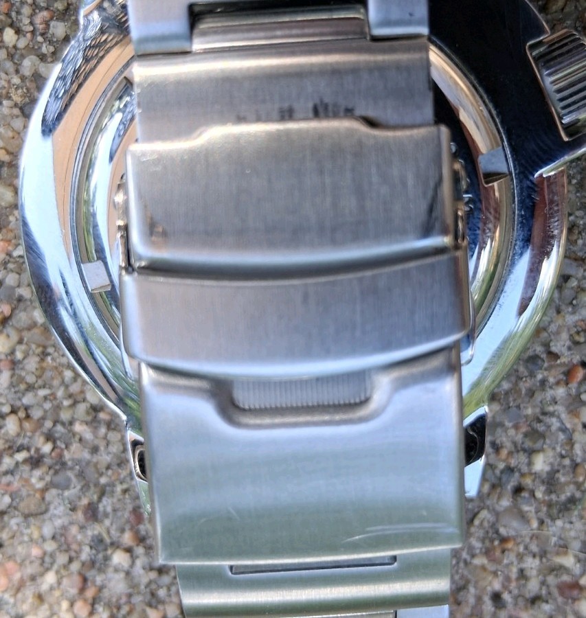 Islander Orange Dial Automatic Dive Watch with AR Double Dome Sapphire, #ISL-94