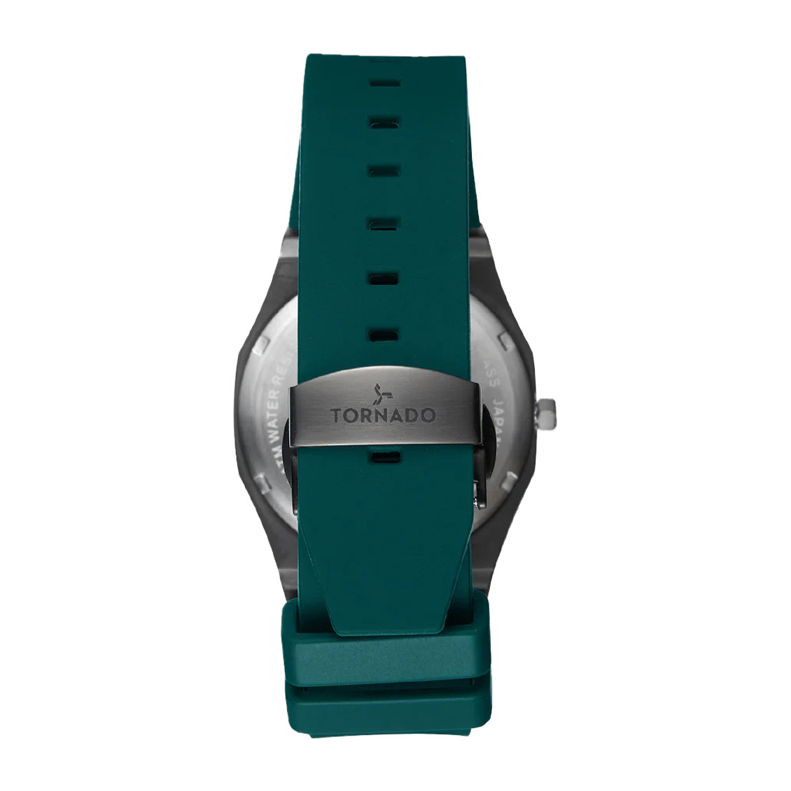 Tornado Spectra Men’s Analog Watch | Green Dial, 40mm, 100 m (10 ATM)
