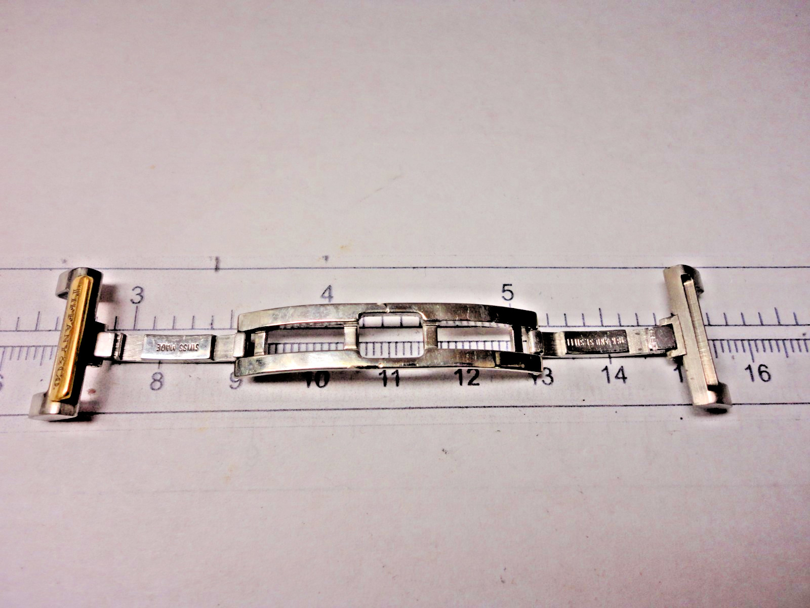 Tiffany & Co Deployant Folding Clasp Buckle
