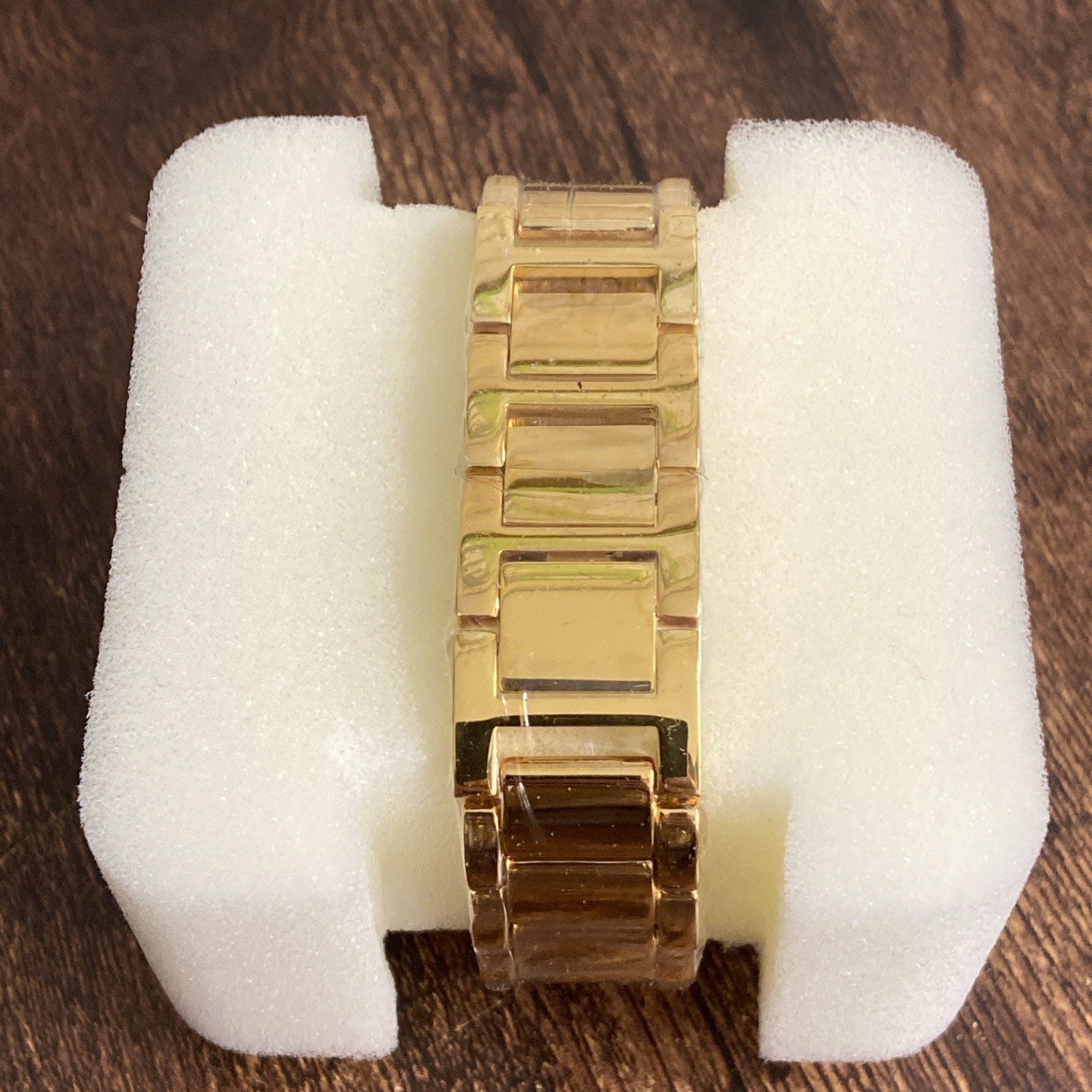 Love Rocks Gold Coloured Crystal Detailed Face Watch New Boxed