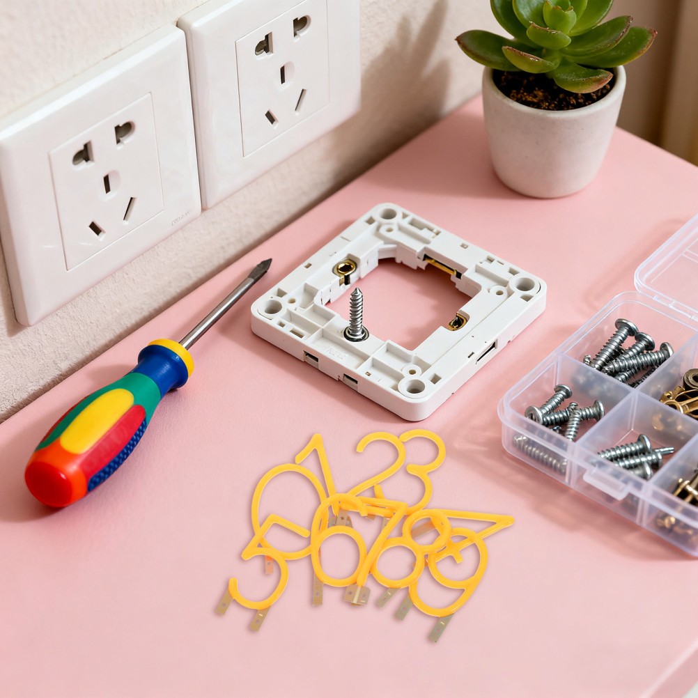 10Pcs Numeric LED Filament Lights Yellow for Home Light Up Number Letter Signage