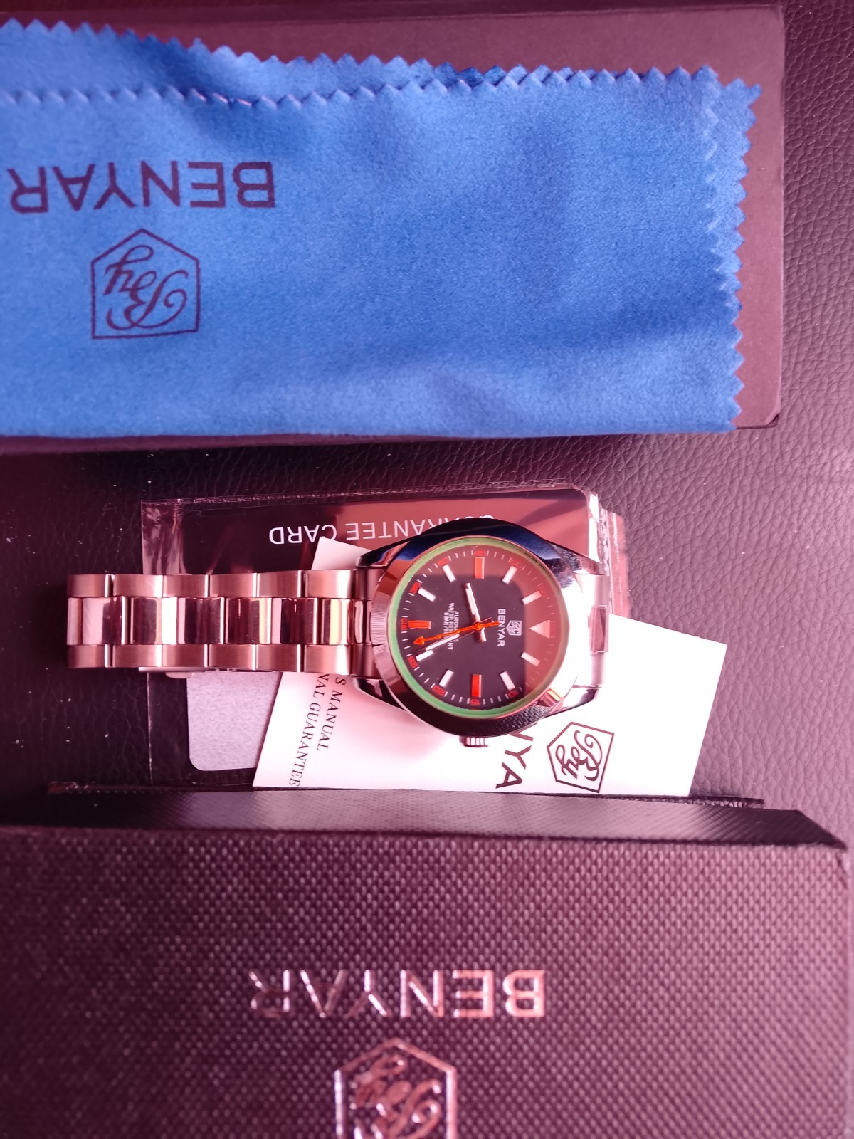 BENYAR Mens Watches Top Brand Luxury Automatic Waterproof Mechanical New 2024