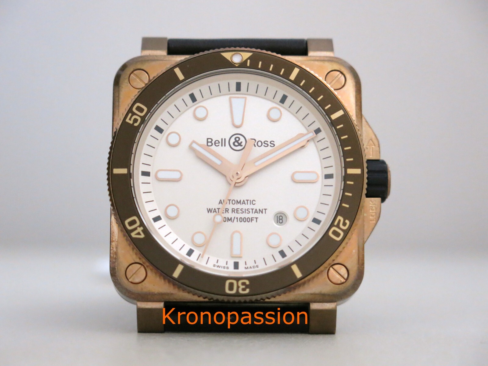 Bell & Ross BR 03-92 Diver White Bronze 42mm Limited Edition New !