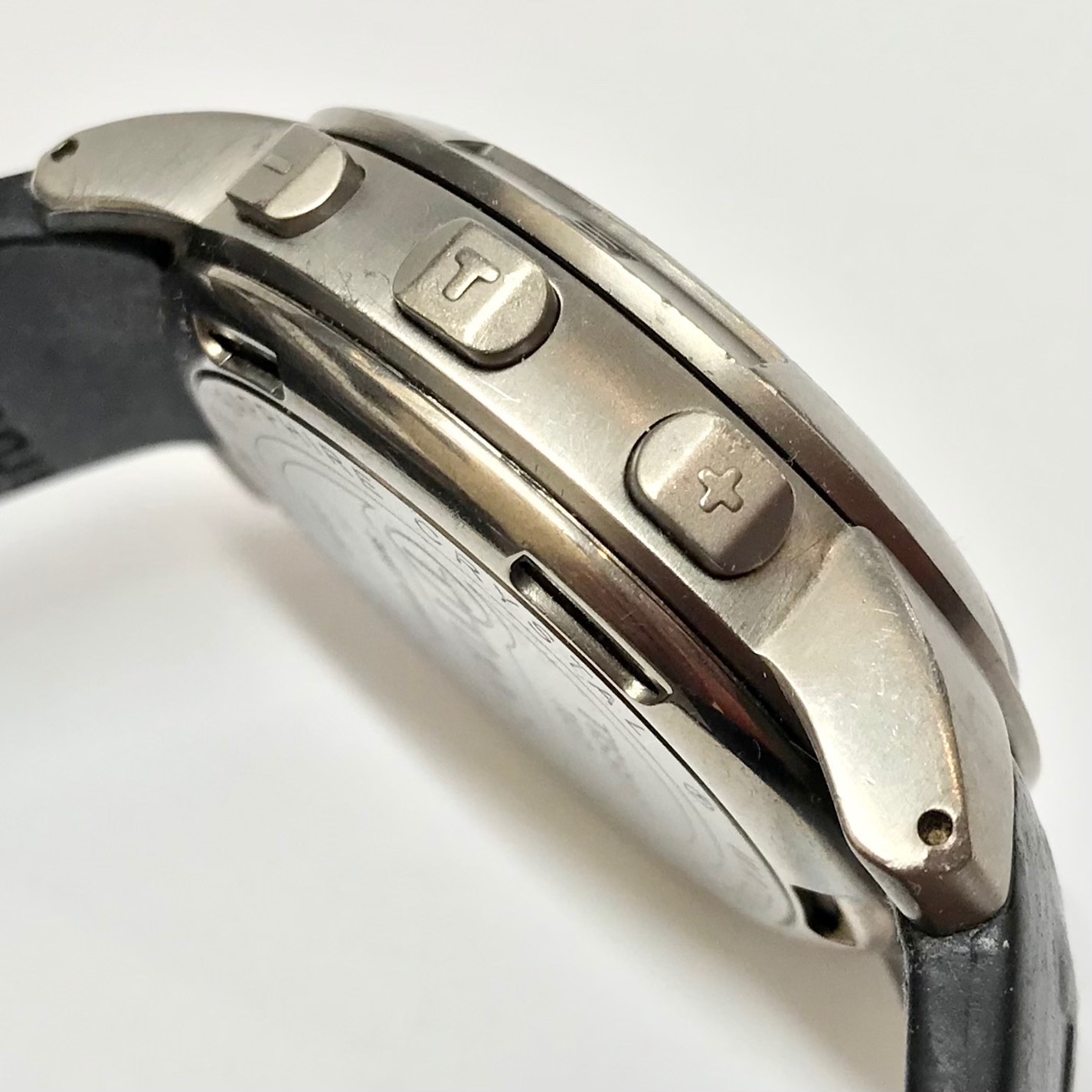 Tissot T-Touch Z253/353 Titanium Quartz Swiss Made Multifunction Watch
