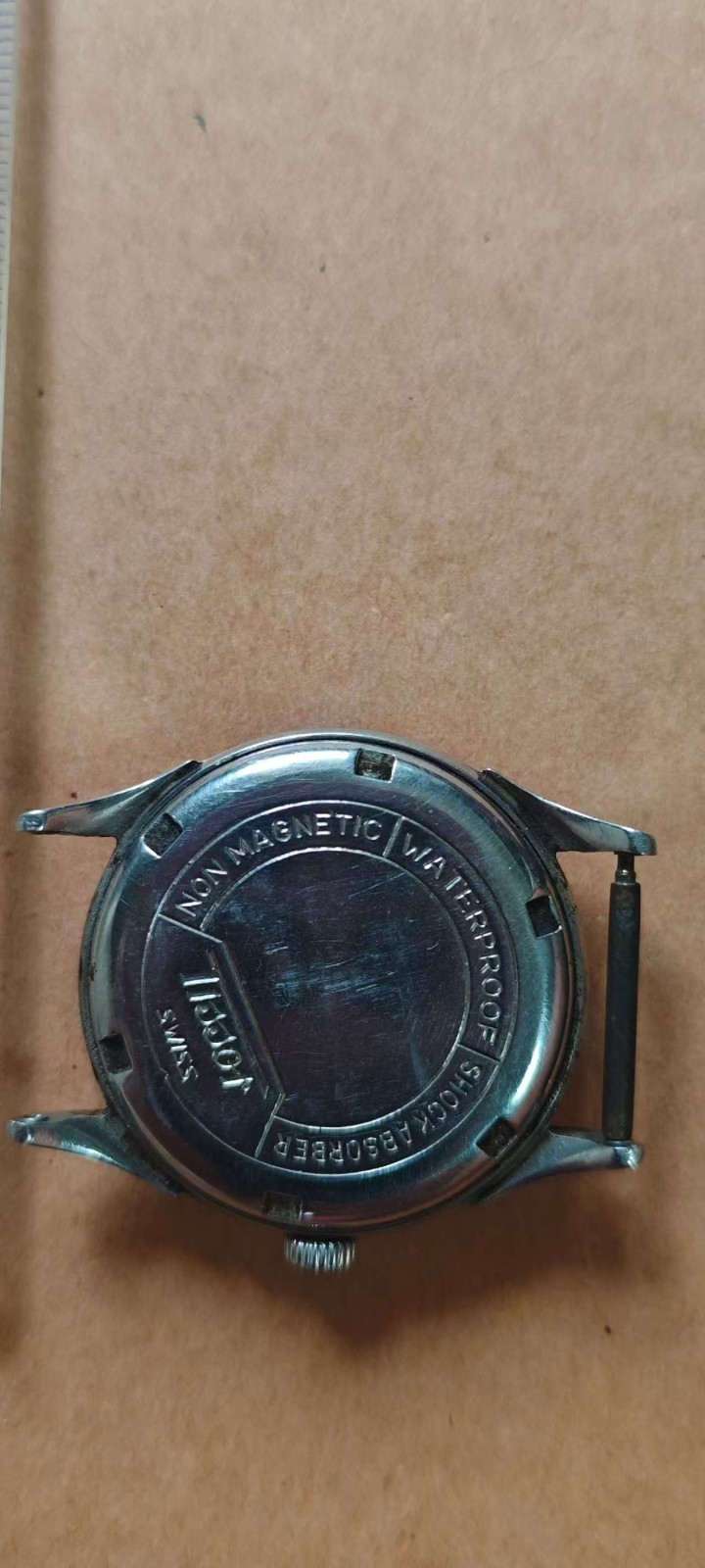 Vintage Tissot Men’s Wristwatch, Small Seconds, Good Condition, Swiss Mechanica