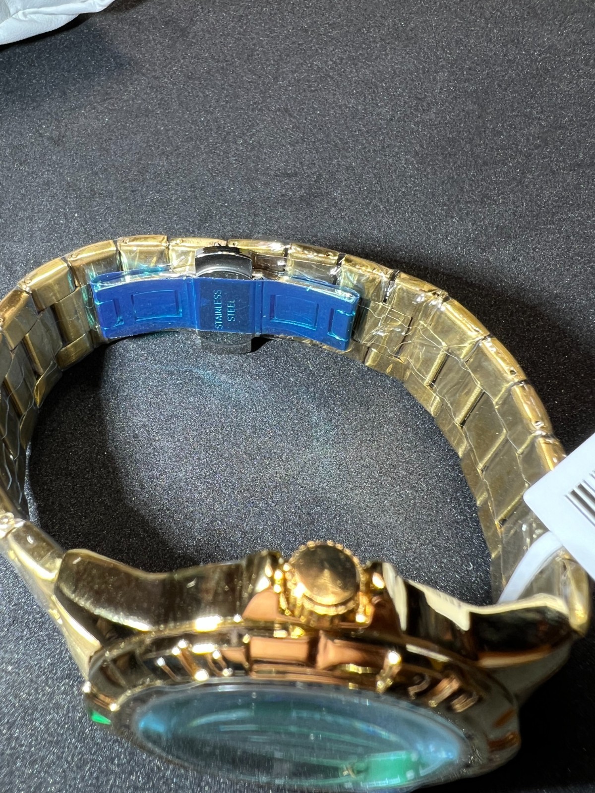 Invicta Specialty I by Invicta Men’s Watch – 42mm. Gold with Green Face (69034)
