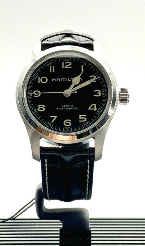 Hamilton Khaki Field Murph Automatic Black Men’s Watch H70605731