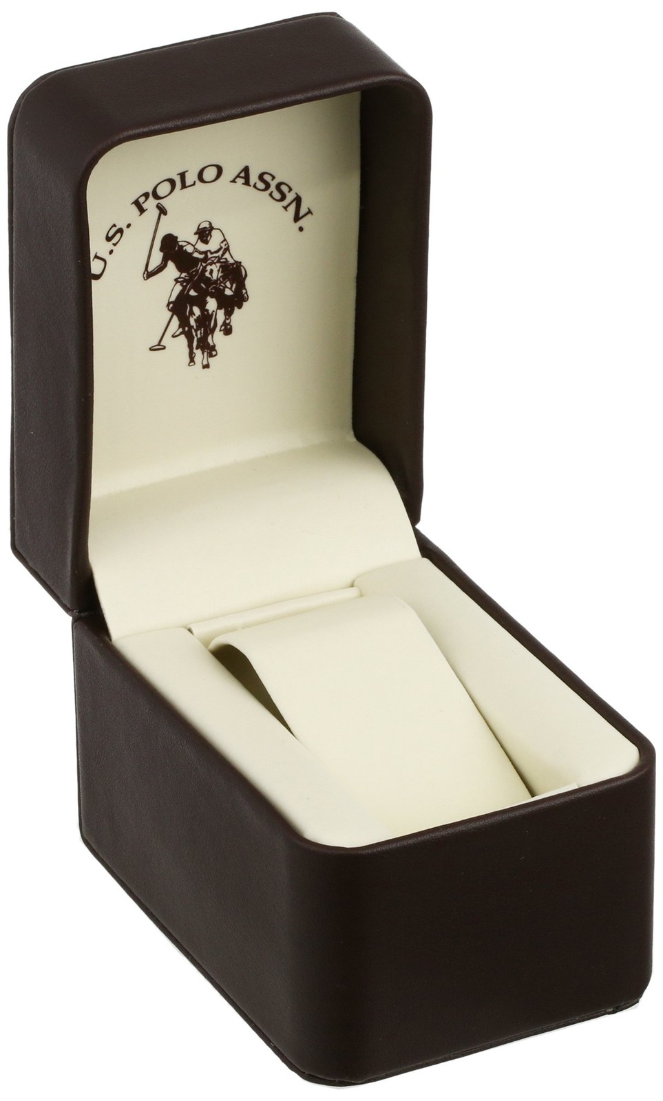 U.S. Polo Assn. Men’s Analog Dress Watch with Blue Sunray Dial Gold-Tone Gold