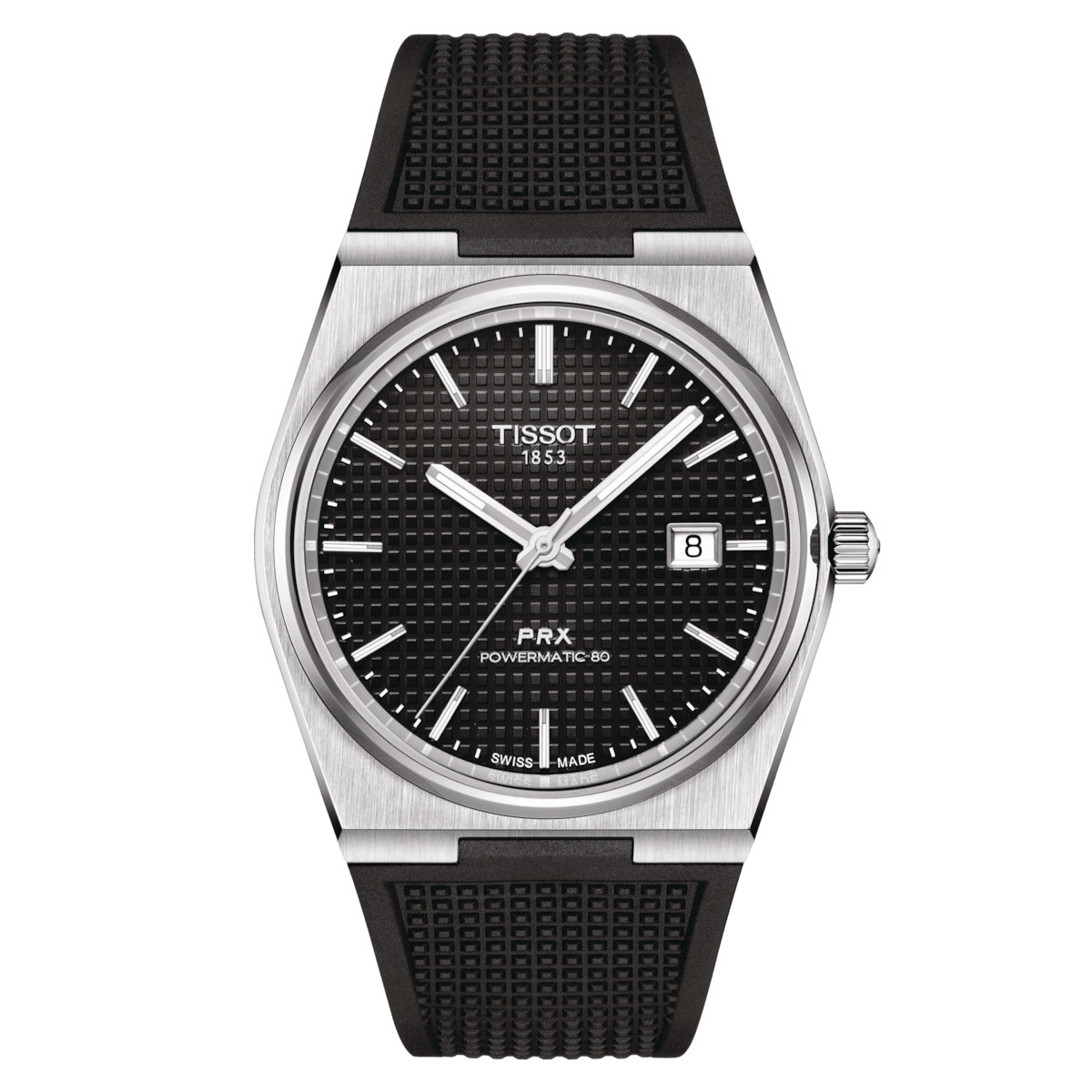 TISSOT PRX POWERMATIC 80 SS 40 MM AUTO WATCH T137.407.17.051.00