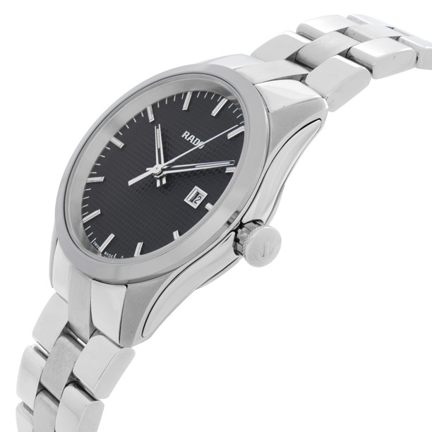 Rado Hyperchrome R32110163 Black Dial Stainless Steel Women’s Watch
