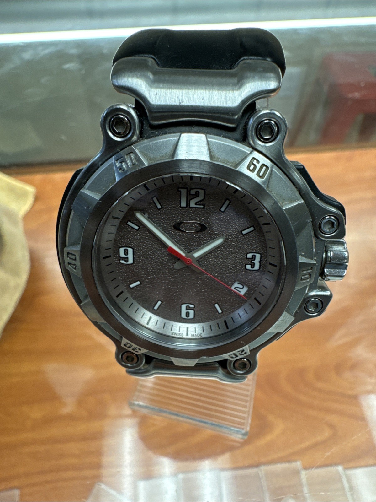 Oakley Crankcase Three-Hand watch Sand Dial