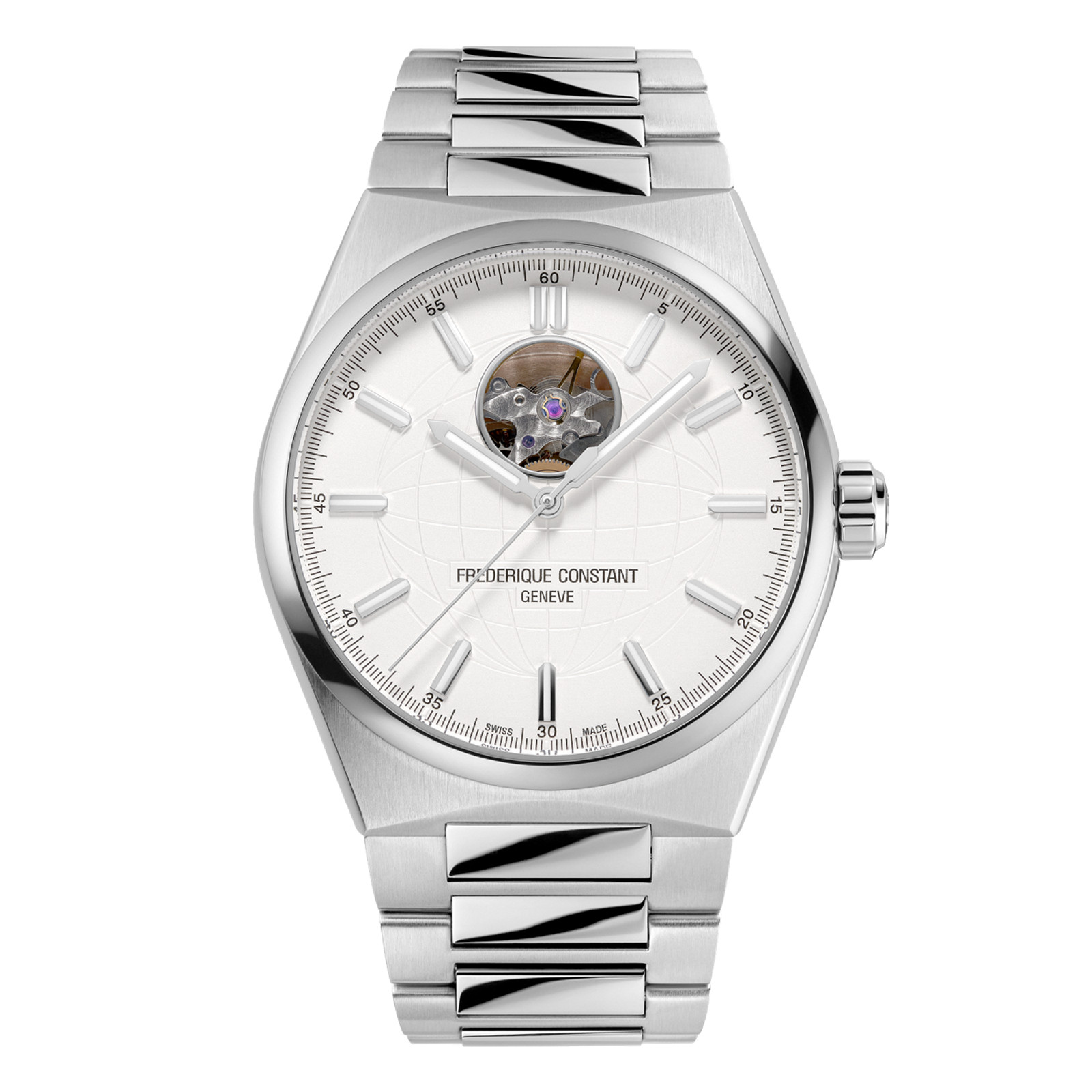 Frederique Constant Men’s Highlife Automatic Silver Watch 41 MM FC-310S4NH6B