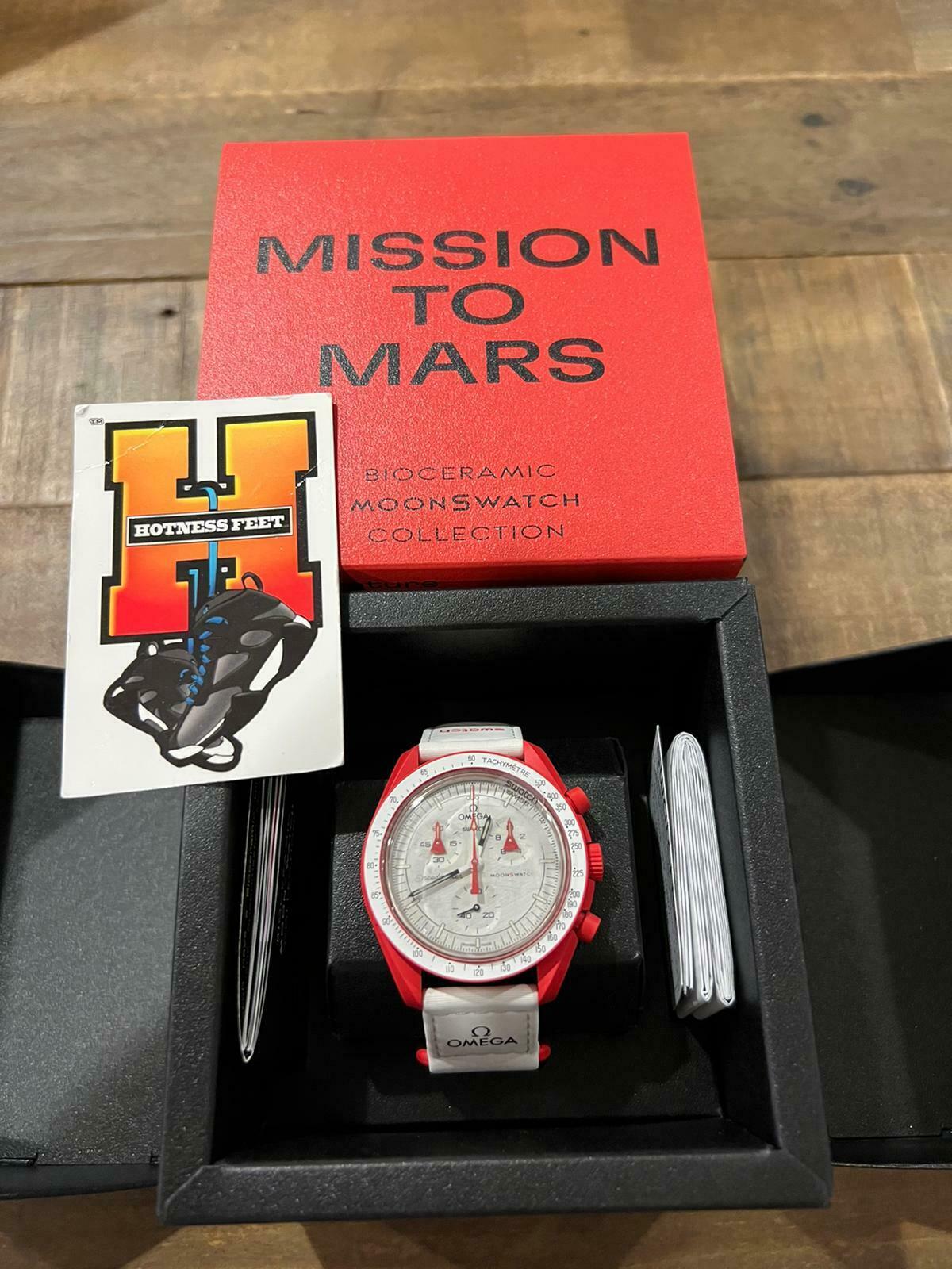 Omega X Swatch MoonSwatch Bioceramic – ANY COLOR – BRAND NEW