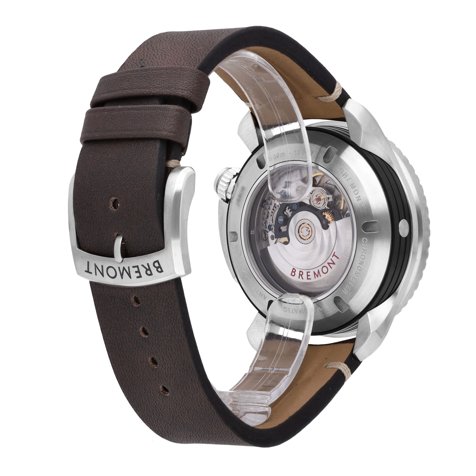 Bremont Supermarine S500 Black Dial 43mm Automatic Men’s Watch S501-BK-R-S