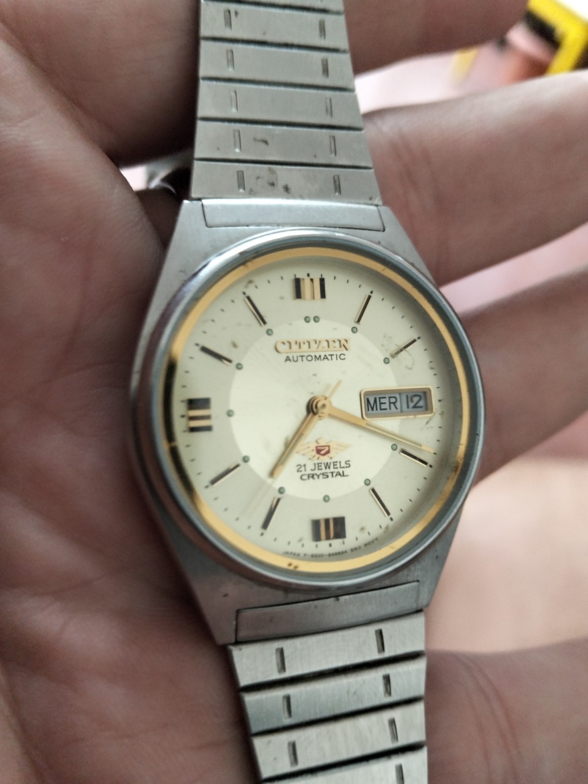 Citizen Eagle Automatic