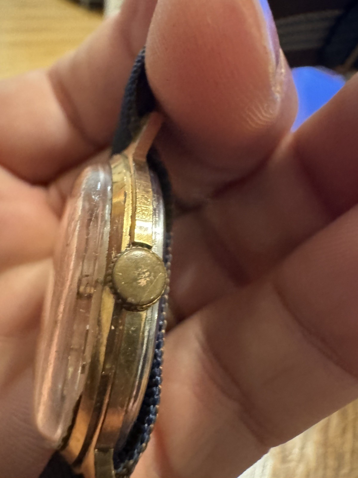 Micaud 34mm 1960s Mechanical Cupillard 233 Lebrocantheure Vintage Watch