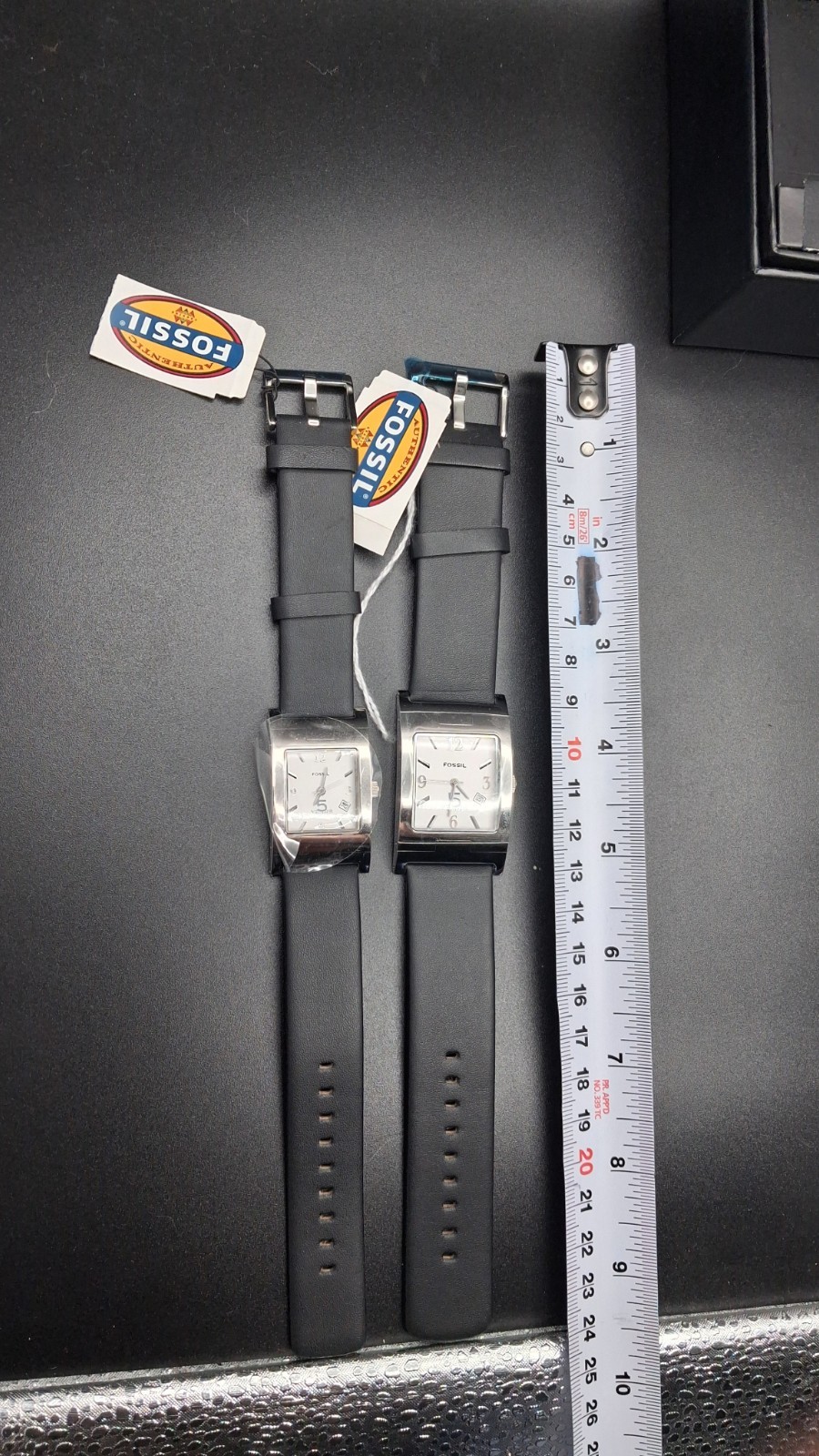 Fossil Watches – 5 years Edition- His and Hers – Tank – Like New