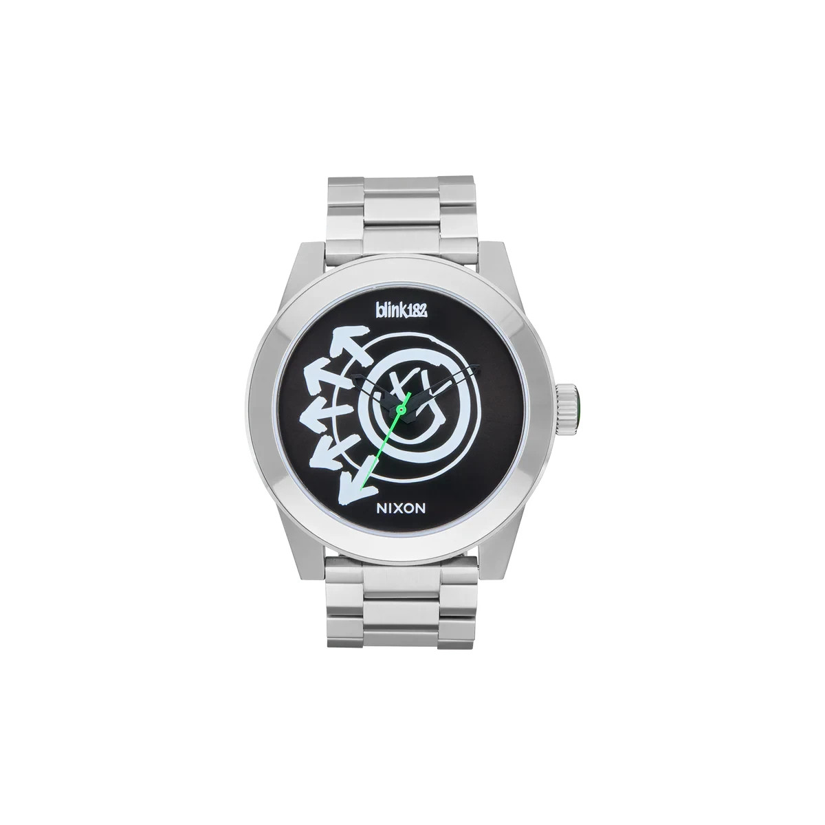 Nixon x Blink-182 Smiley Corporal Watch – SOLD OUT – IN HAND! – SHIPS 24 in HRS!