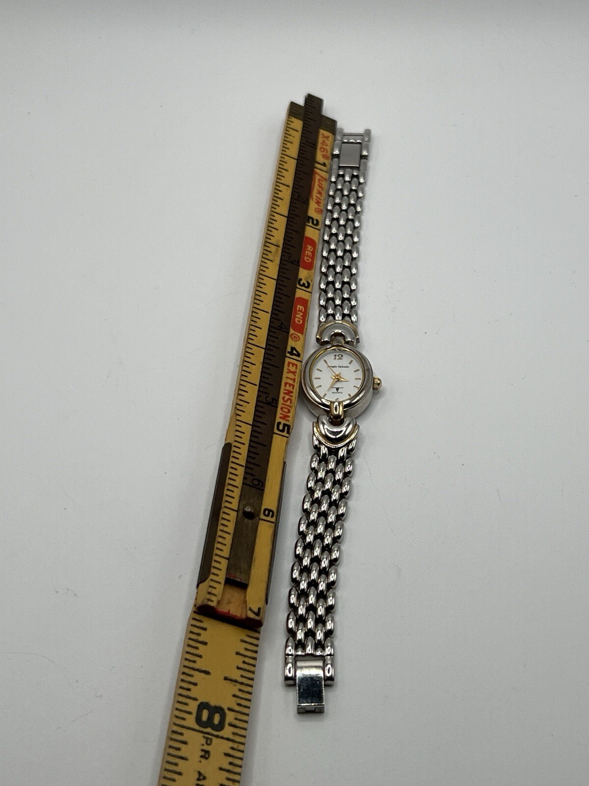 Sergio Valente Quartz Dress/Formal Wristwatch – Untested