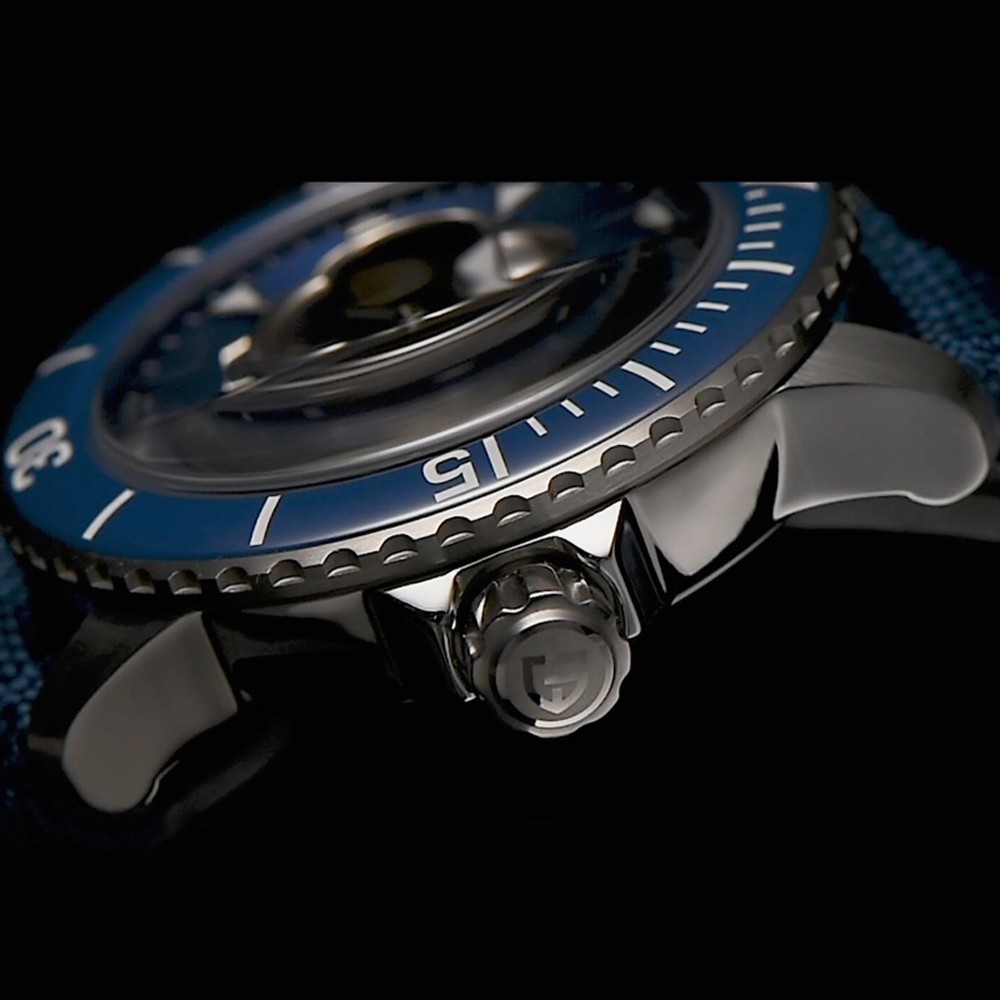 Pagani Design pd-1674 Men’s Automatic Dive Watch Sapphire NH39A 200M Luminous