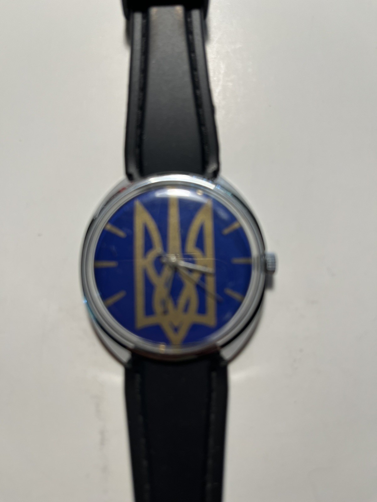 Raketa TRIDENT Famous Simbol of Ukraine Vintage patriotic Ukraine watch